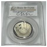 2014-S 50C GEM PROOF HALL OF FAME