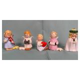 11 - LOT OF CHRISTMAS FIGURINES (M37)