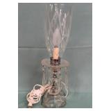 11 - GLASS TABLE LAMP(M52)