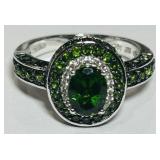 STERLING SILVER RING 5.60 GRS