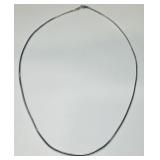 STERLING SILVER OMEGA CHAIN 13.1 GRS
