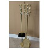 11 - FIREPLACE TOOL SET