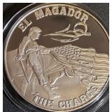DONALD TRUMP - ONE OUNCE .999 FINE SILVER (18)