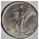1991 - 1oz FINE SILVER AMERICAN EAGLE $1 (656 G)