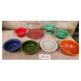 11 - MIXED LOT OF FIESTA WARE (M112)