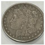 1878 MORGAN SILVER DOLLAR