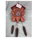 11 - TRADITIONAL BLACK FOREST CUCKCOO CLOCK(M128)
