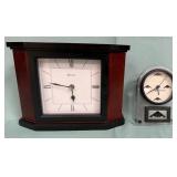 11 - BULOVA  TABLE TOP MANTLE CLOCKS(M660