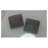 3.81CT GARNET GEMSTONES