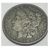 1900 O MORGAN SILVER DOLLAR