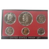 US PROOF SET