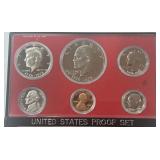 US PROOF SET