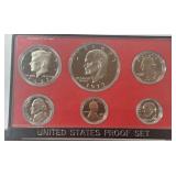 US PROOF SET