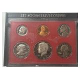 US PROOF SET