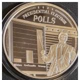 DONALD TRUMP - ONE OUNCE .999 FINE SILVER (12)