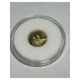 1/10OZ  24KT GOLD COIN