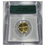 1/ 500 OZ 999 GOLD