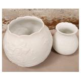 11 - TWO KAISER PORCELAIN VASES (M85)