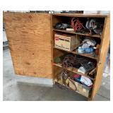 11 - WORKSHOP CABINET WITH CONTENTS