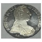 STERLING SILVER COIN 28.10GRS