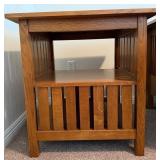 15 - STICKLEY SIDE TABLE