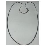 STERLING SILVER 18" CHAIN 2.2 GRS