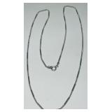 STERLING SILVER 22" CHAIN4.9 GRS