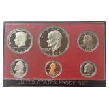 US PROOF SET