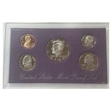 US PROOF SET