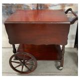 11 - VINTAGE TEA CART