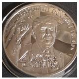 DONALD TRUMP - ONE OUNCE .999 FINE SILVER (14)