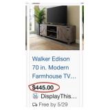 15 - FARM-STYLE ENTERTAINMENT CENTER