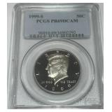 1999-S 50C PR69DCAM