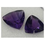 5.05CT AMETHYST GEMSTONES