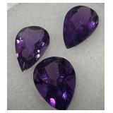 4.00CT AMETHYST GEMSTONES