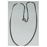 STERLING SILVER 16" CHAIN 4.3 GRS
