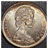 1867-1967 CANADIAN SILVER DOLLAR ELIZABETH II (24)