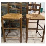15 - PAIR OF MATCHING BAR STOOLS