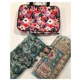431 - THREE TRAVEL POUCHES (A10)