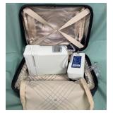 11 INOGEN  PORTABLE OXYGEN  SAMSONITE (H23)