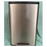 11 -STAINLESS STEEL 24" TRASHCAN(H27)