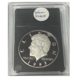 1993 CLINTON TEN DOLLAR