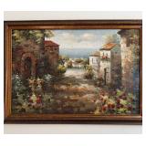 15 - FRAMED ART 28X40"
