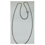 STERLING SILVER CHAIN 5.3 GRS