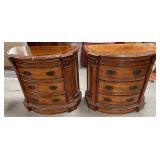 11 - PAIR OF MATCHING NIGHTSTANDS
