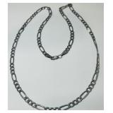 STERLING SILVER 24" LINK CHAIN 15.6 GRS