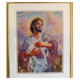 15 - FRAMED ART 30X24"