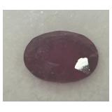 2.90CT RUBY GEMSTONE