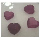 2.55CT RUBY GEMSTONES