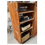 11 - WORKSHOP CABINET WITH CONTENTS